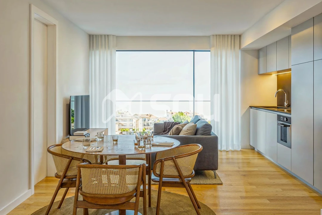 Apartamento T1 para Venda em Pedrouços Foto 2