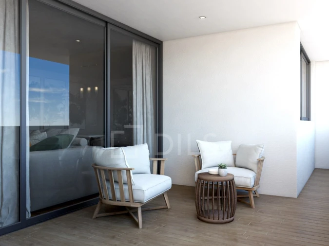 Apartamento T2 para Venda em Conceição e Cabanas de Tavira Foto 8
