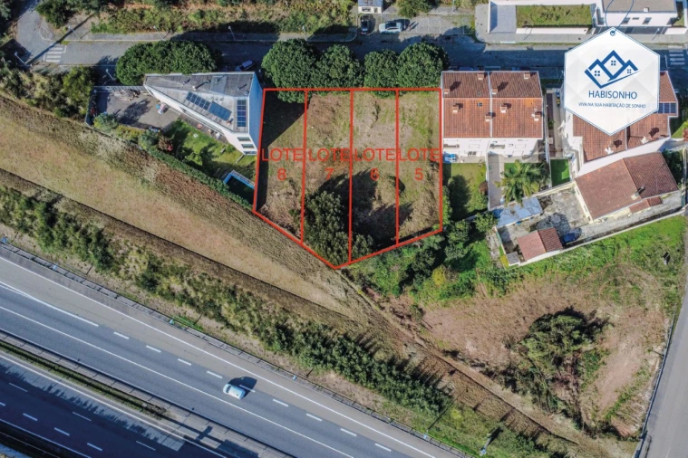 Terreno para Venda em Anta e Guetim