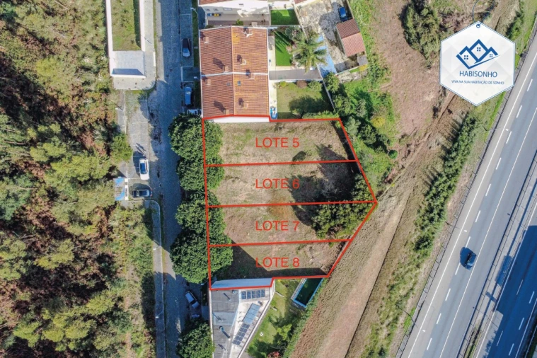 Terreno para Venda em Anta e Guetim