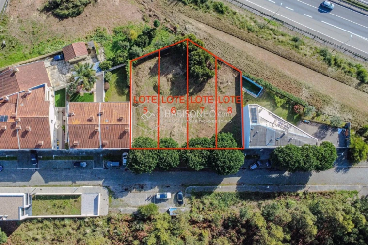 Terreno para Venda em Anta e Guetim Foto 3