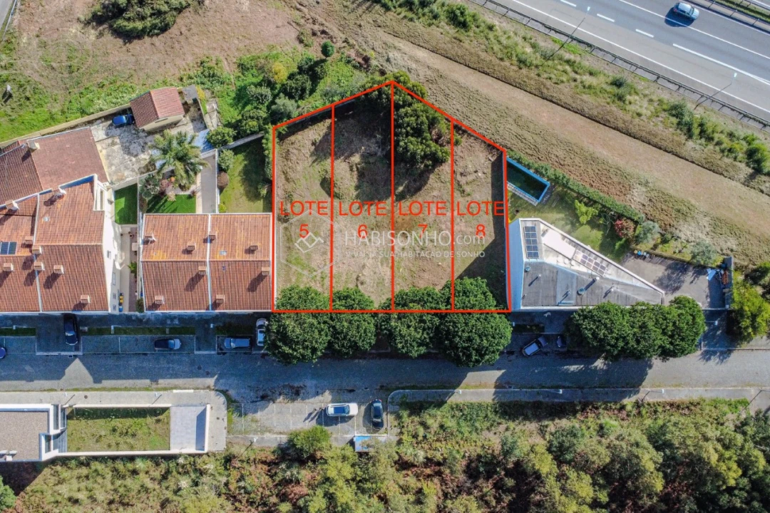 Terreno para Venda em Anta e Guetim Foto 3