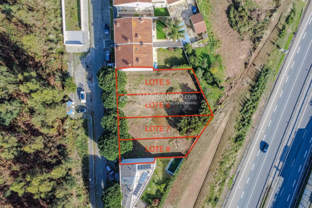 Terreno para Venda em Anta e Guetim Foto 4