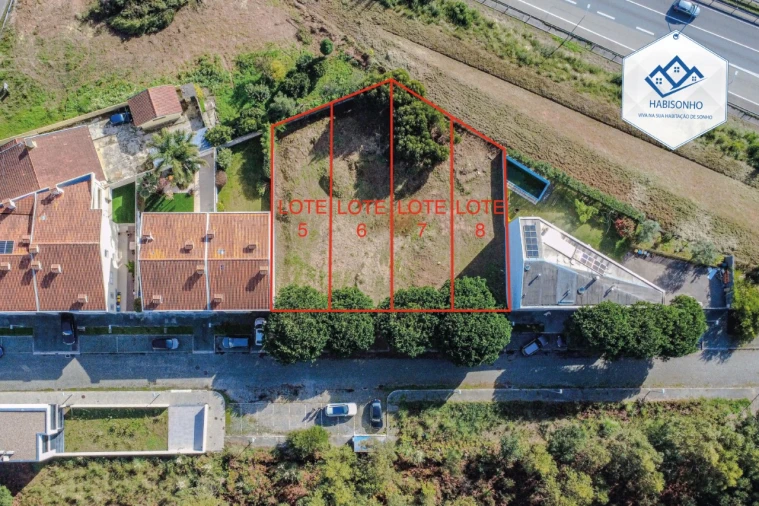 Terreno para Venda em Anta e Guetim