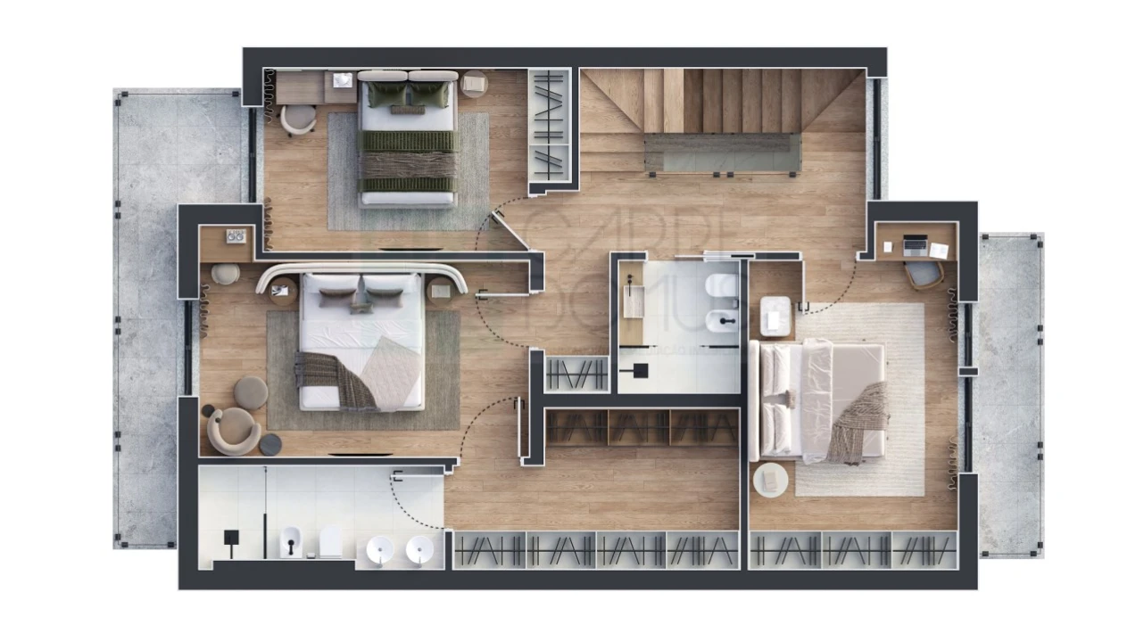 Moradia T4 para Venda em Quelfes Foto 7