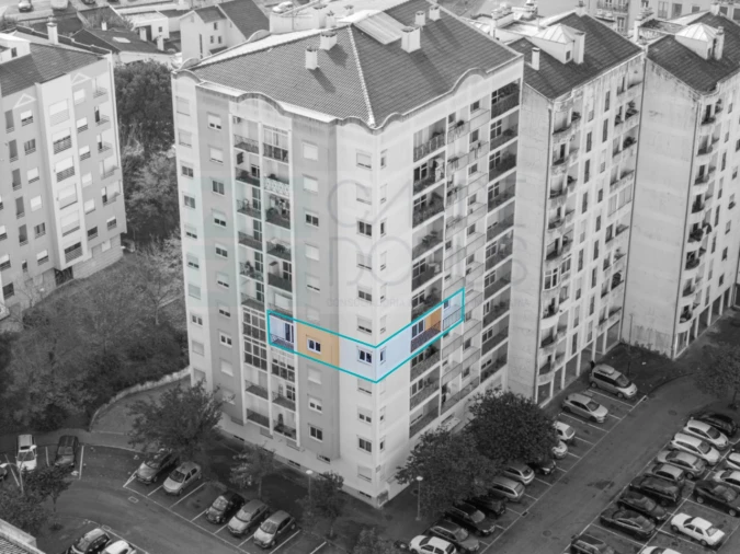 Apartamento T3 para Venda em Marvila, Ribeira Santarém, São Salvador, São Nicolau Foto 62