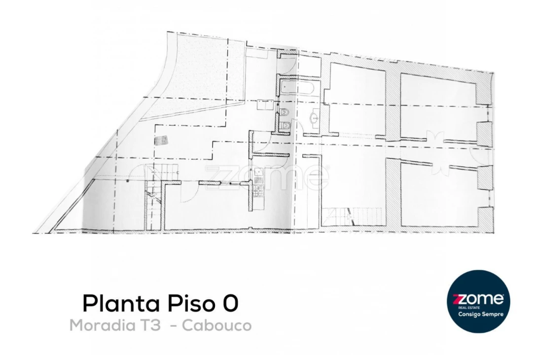 Moradia T3 para Venda em Cabouco Foto 30