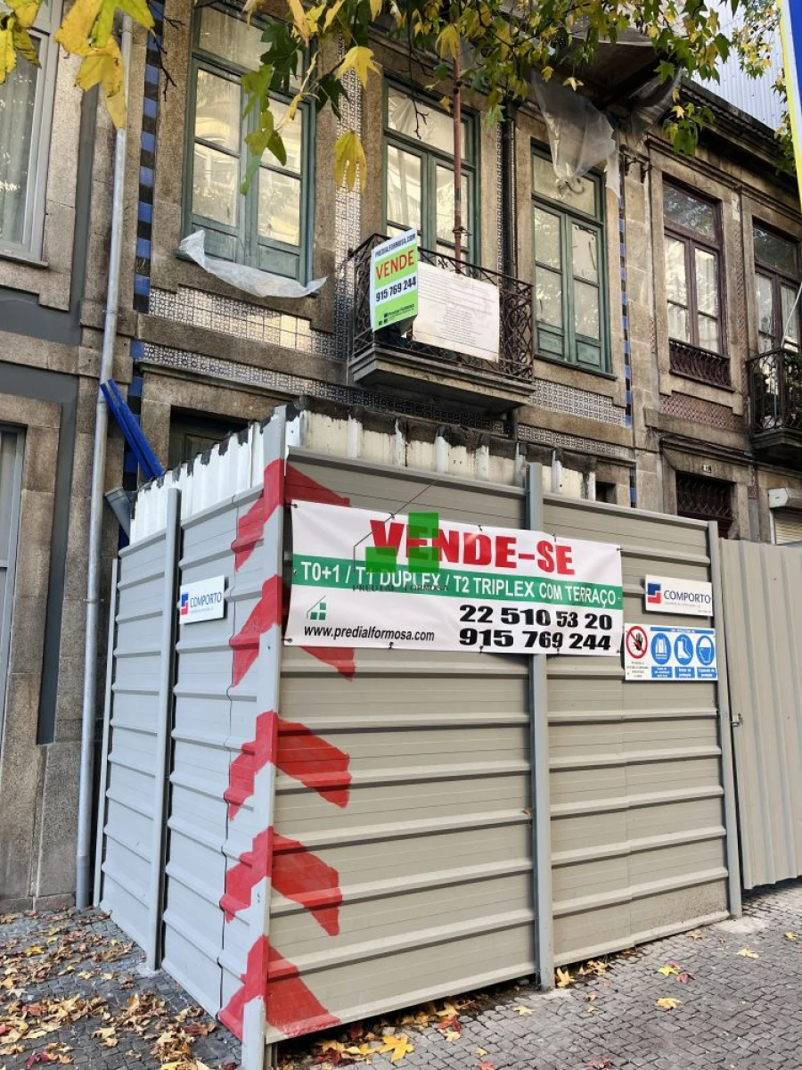 Apartamento T1 para Venda em Cedofeita, Santo Ildefonso, Sé, Miragaia, São Nicolau e Vitória Foto 7