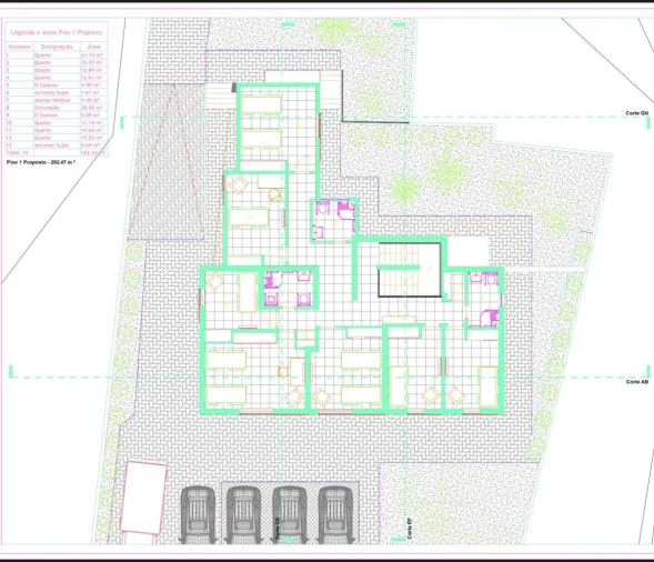 Moradia T3 para Venda em Santo Antonio Foto 13