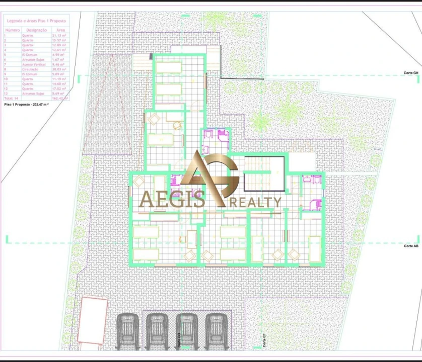 Moradia T3 para Venda em Santo Antonio Foto 9