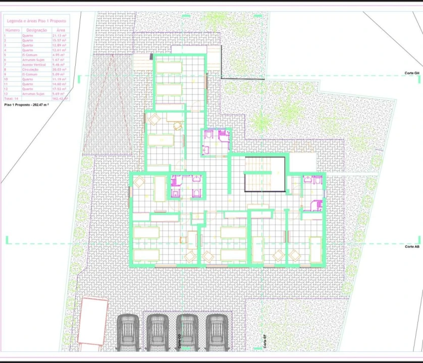 Moradia T3 para Venda em Santo Antonio Foto 13