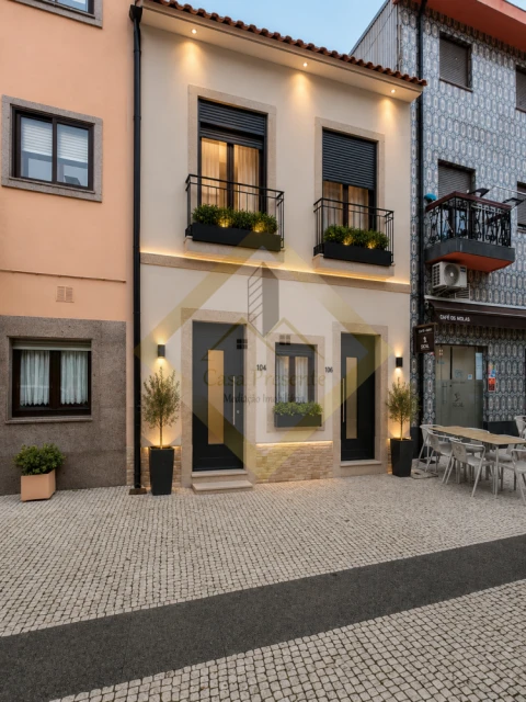 Moradia T2 para Venda em Santa Marinha e São Pedro da Afurada