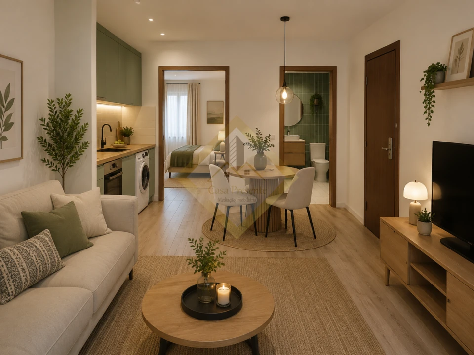 Moradia T2 para Venda em Santa Marinha e São Pedro da Afurada Foto 3