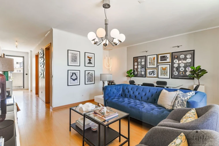 Apartamento T4 para Venda em Santa Clara Foto 4