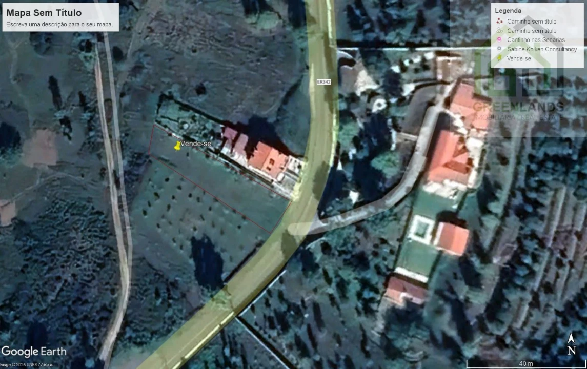 Terreno para Venda em Secarias Foto 2