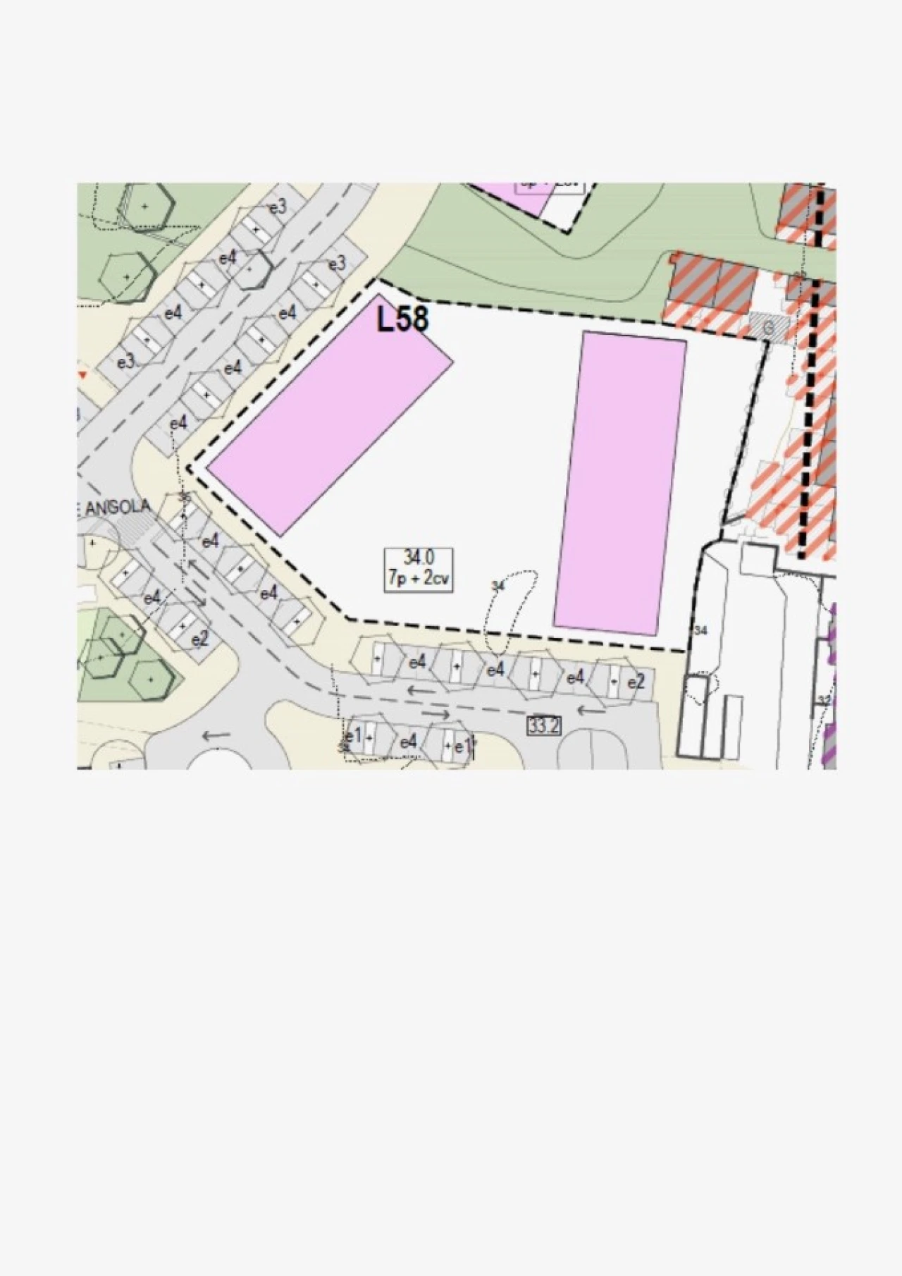 Terreno para Venda em Faro (Sé e São Pedro) Planta 3