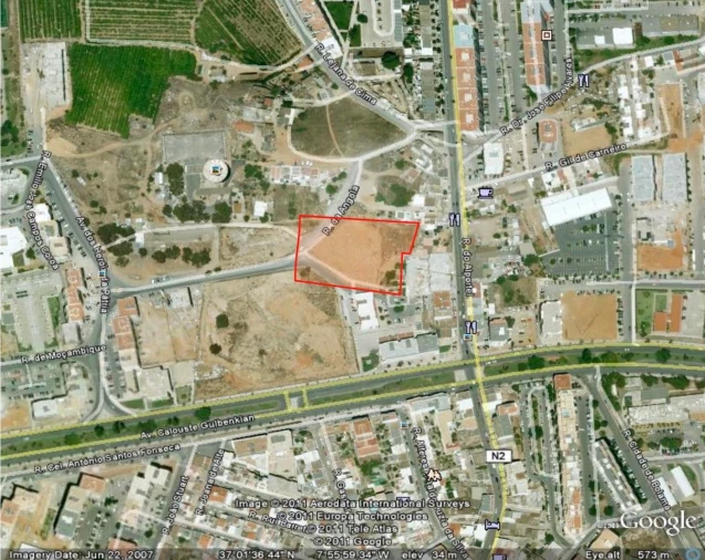Terreno para Venda em Faro (Sé e São Pedro) Planta 1