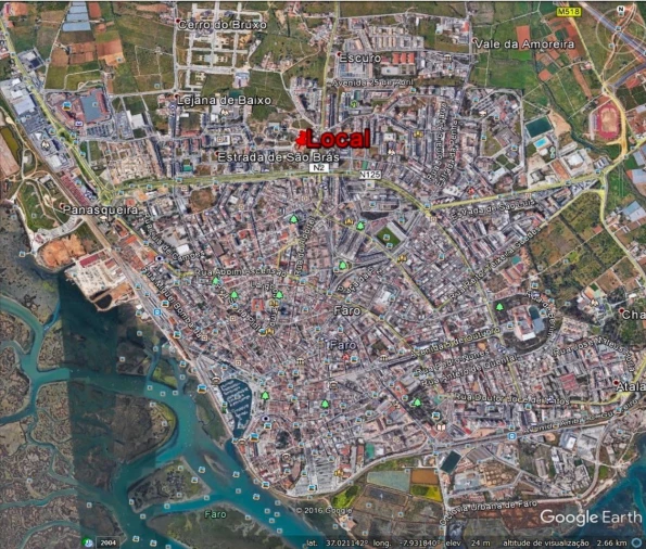 Terreno para Venda em Faro (Sé e São Pedro) Planta 2