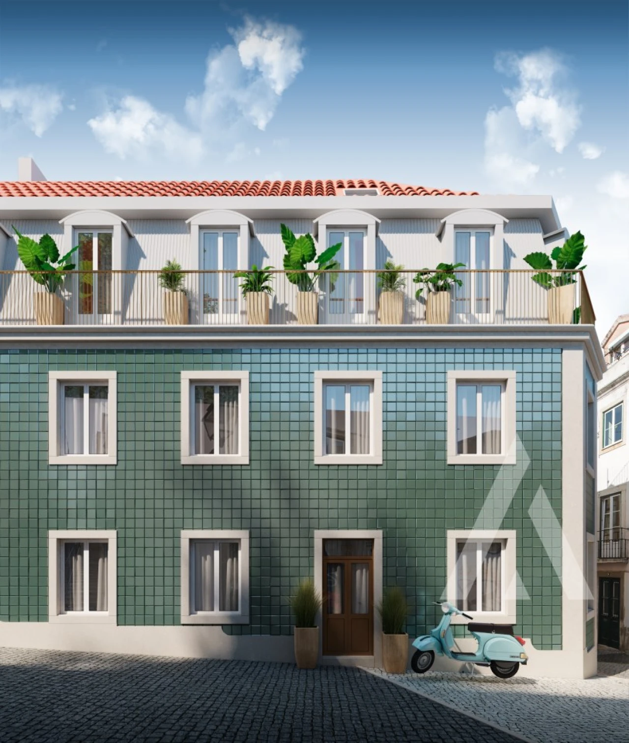 Apartamento T2 para Venda em Misericórdia Foto 8