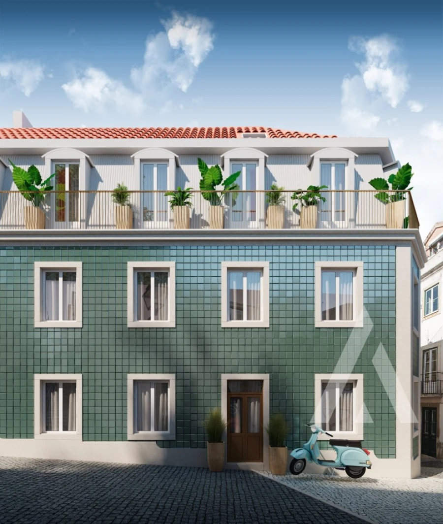 Apartamento T2 para Venda em Misericórdia Foto 8