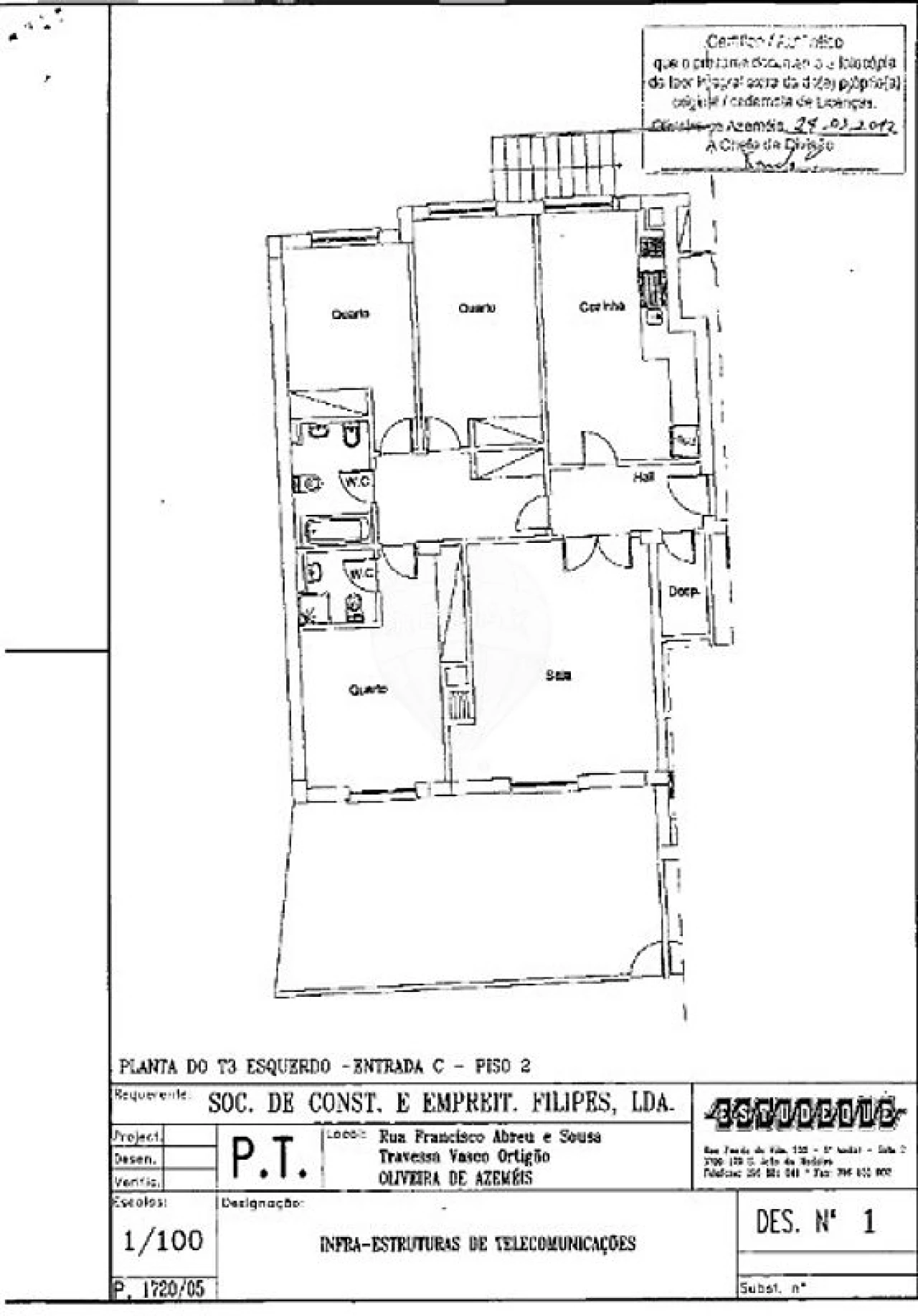 Apartamento T3 para Venda em O. Azeméis, Riba-Ul, Ul, Macinhata Seixa, Madail Foto 7