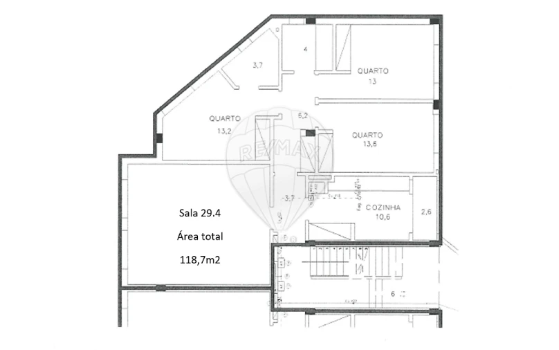Apartamento T3 para Venda em Carregado e Cadafais Foto 29