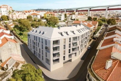 Apartamento T1 para Venda em Alcantara