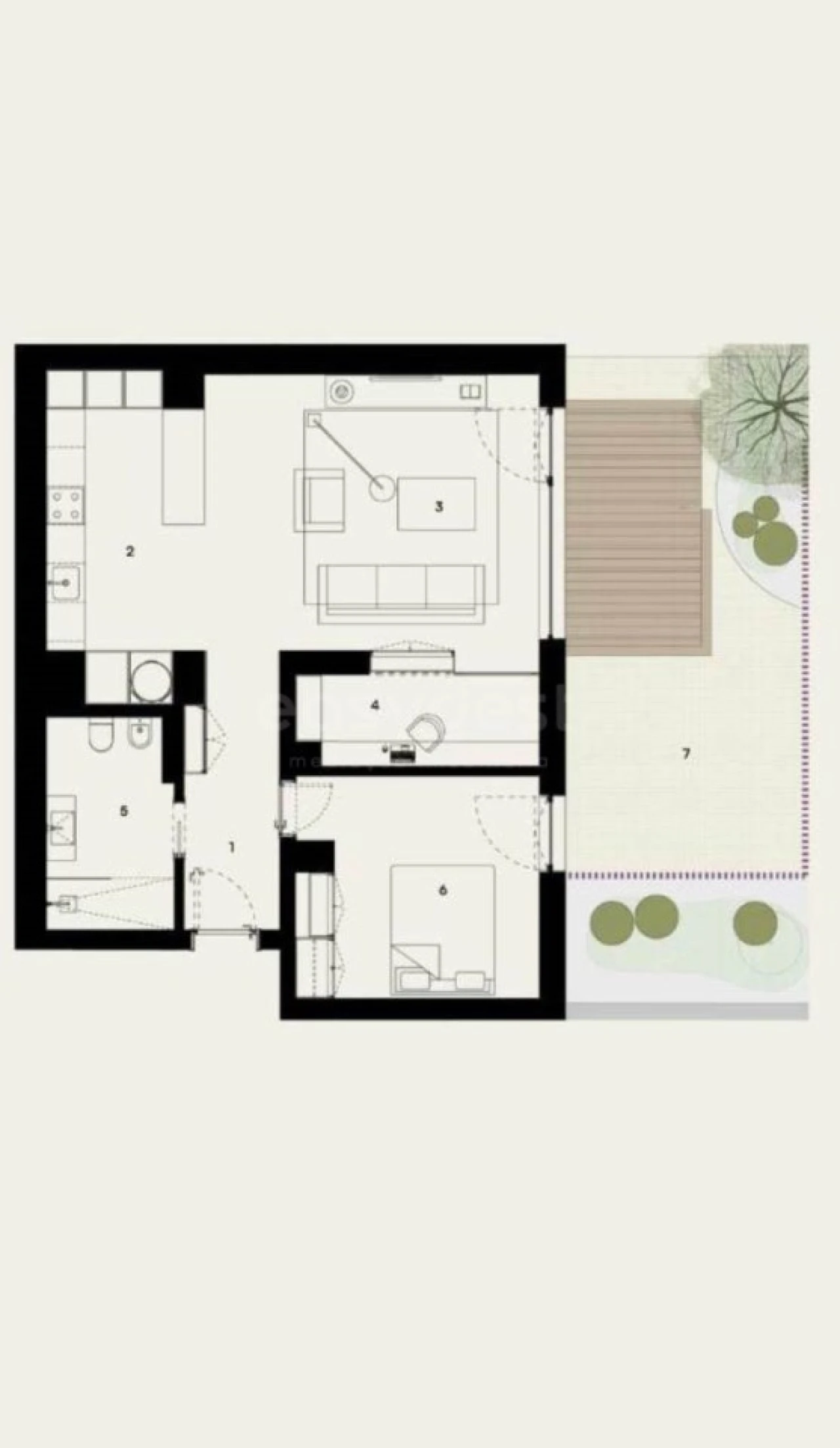 Apartamento T1 para Venda em Alcantara Foto 9