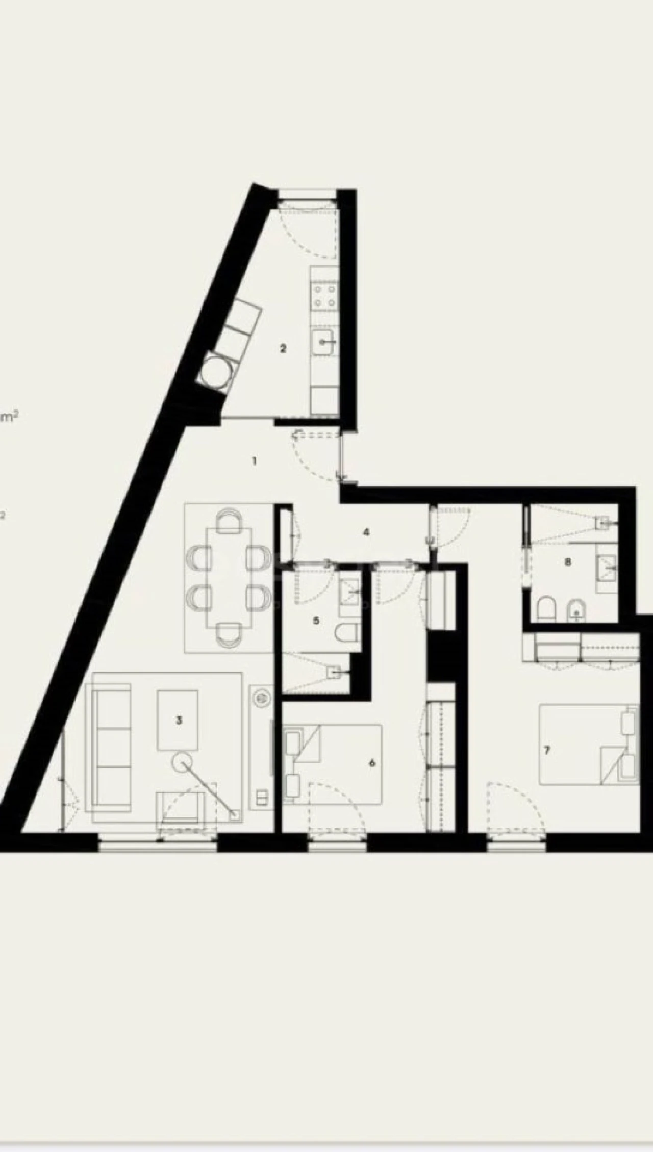 Apartamento T2 para Venda em Alcantara Foto 9
