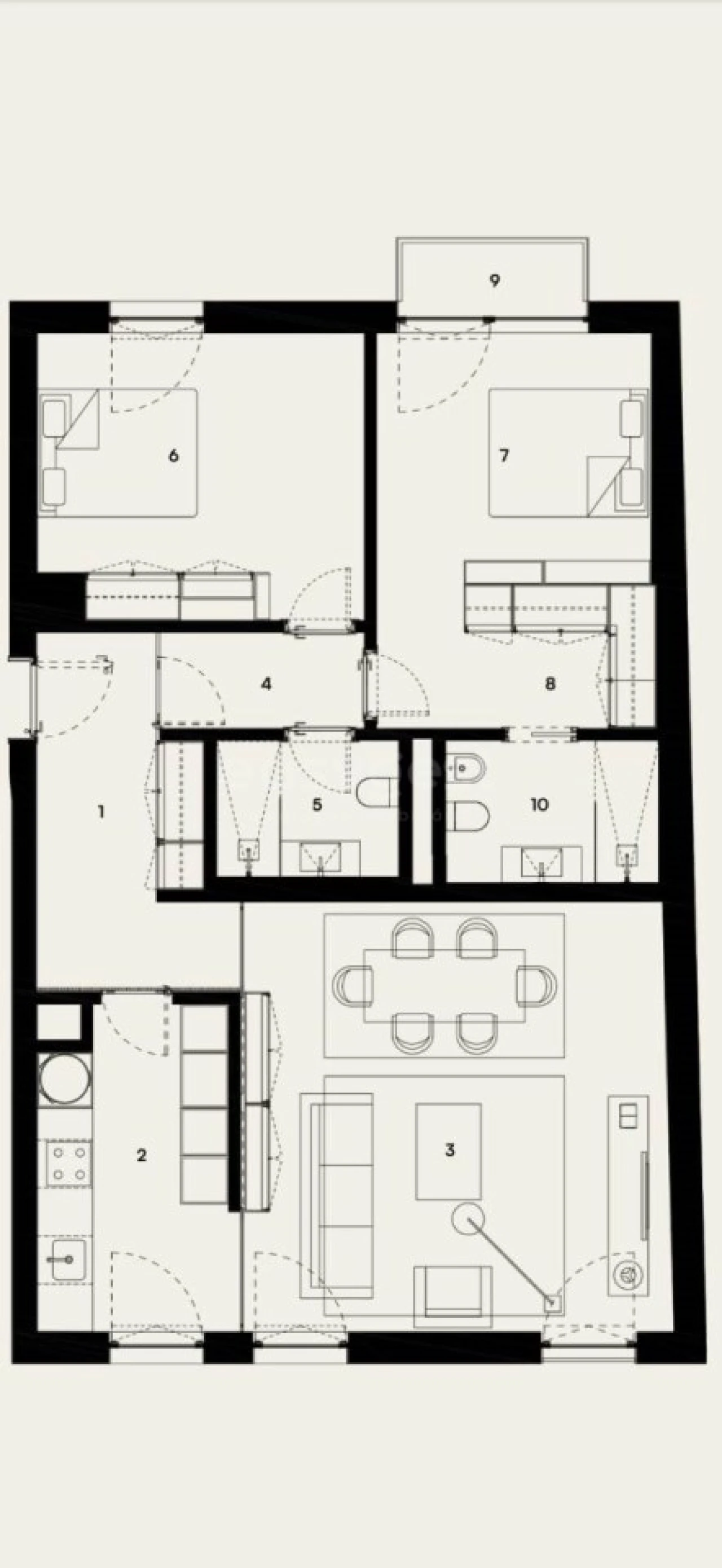 Apartamento T3 para Venda em Alcantara Foto 8