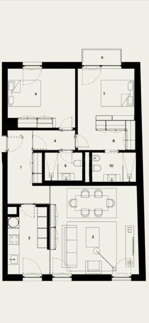 Apartamento T3 para Venda em Alcantara