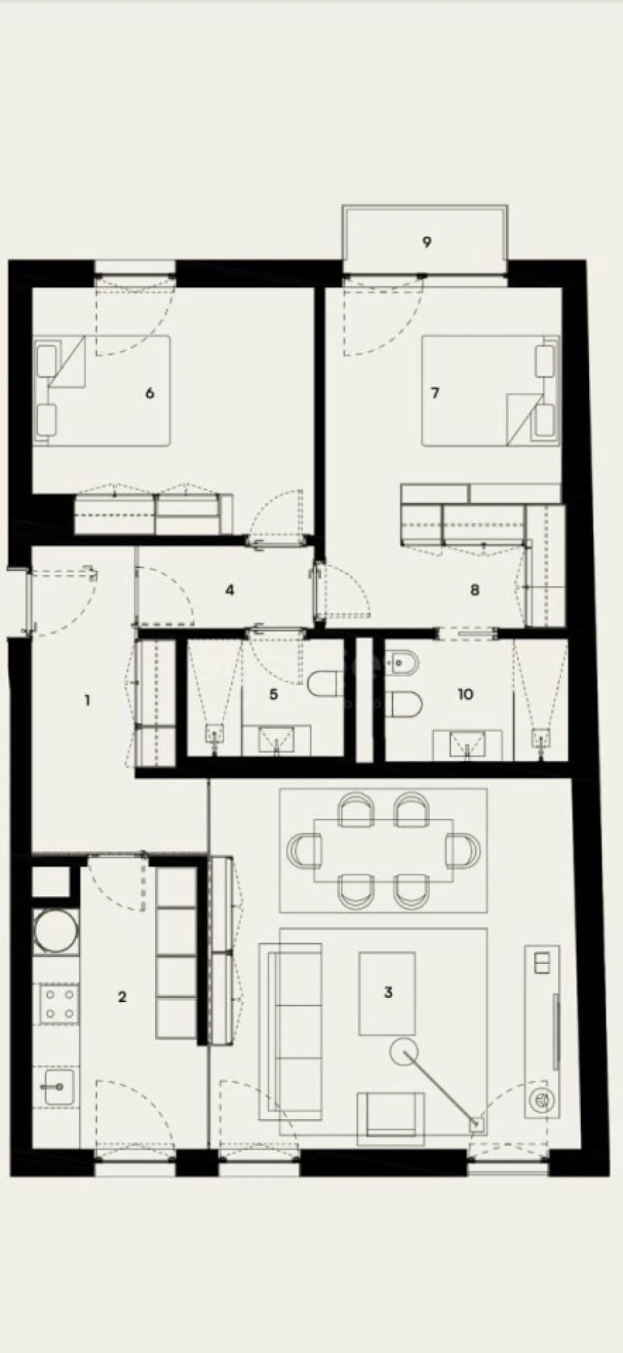 Apartamento T2 para Venda em Alcantara Foto 11