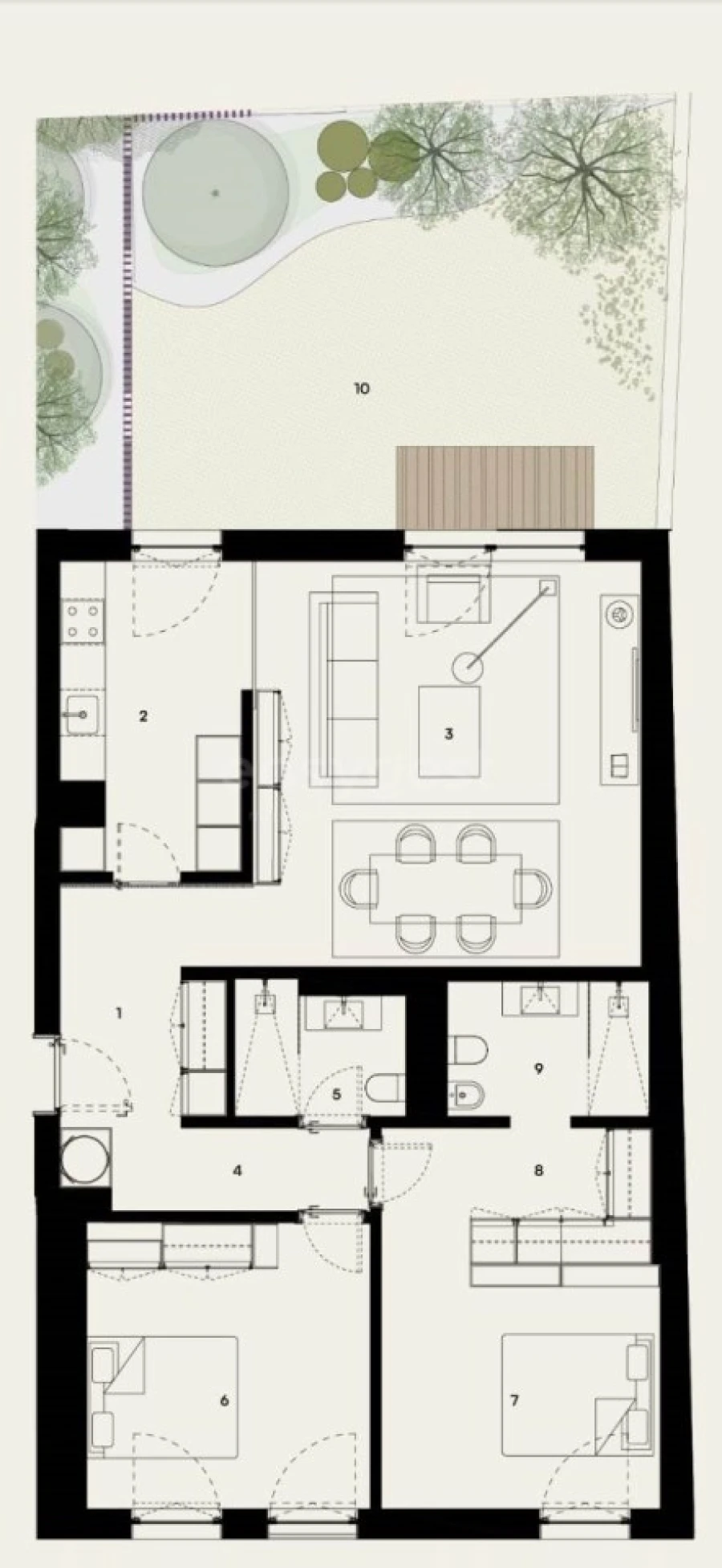 Apartamento T2 para Venda em Alcantara Foto 8