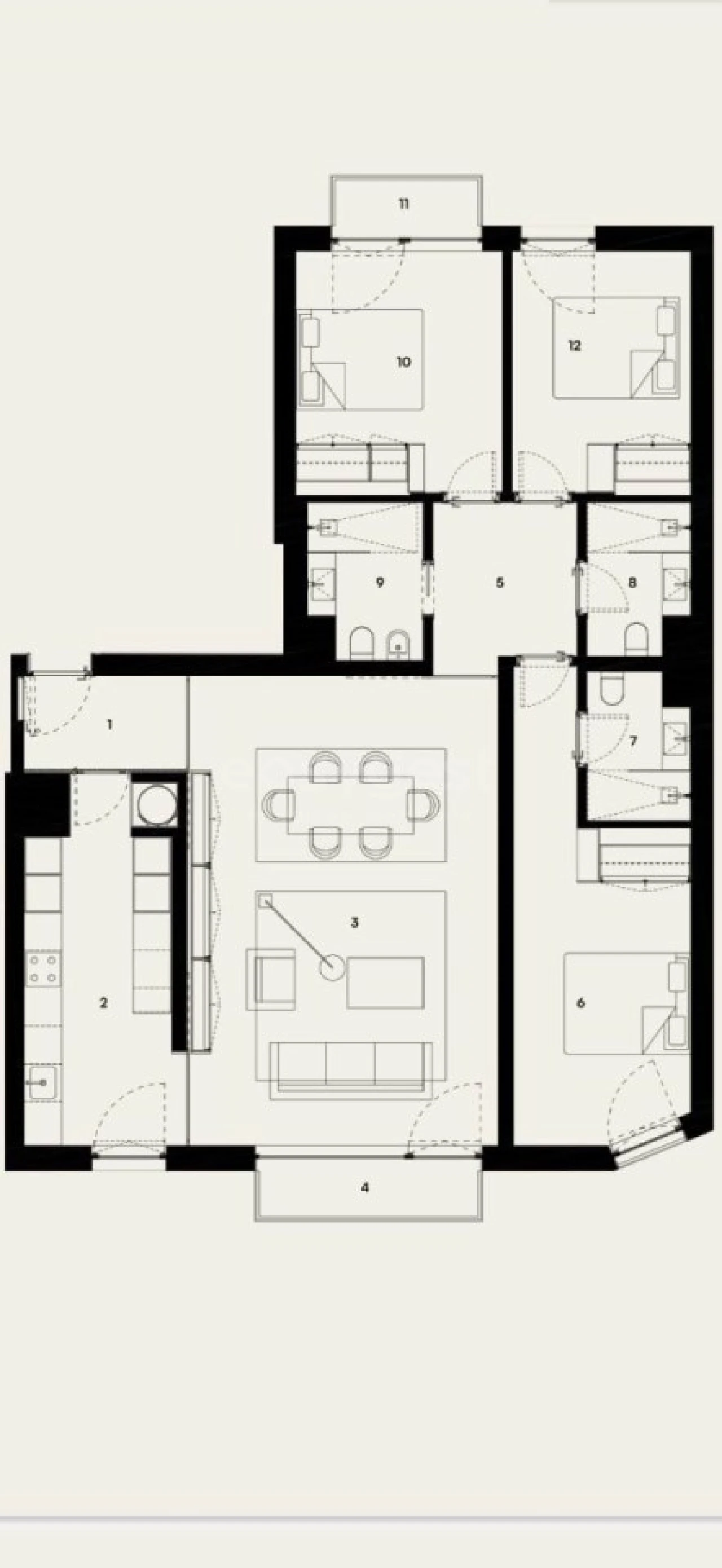 Apartamento T3 para Venda em Alcantara Foto 6