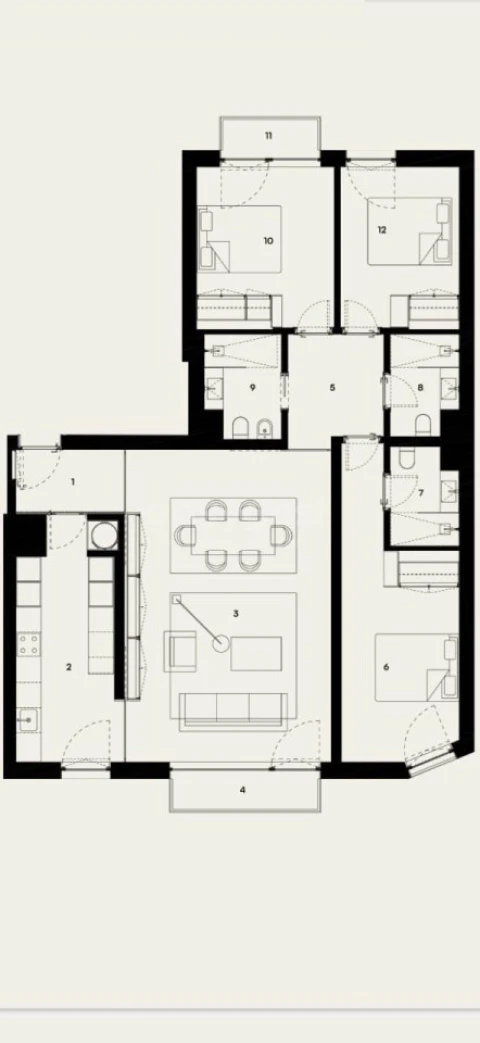 Apartamento T3 para Venda em Alcantara