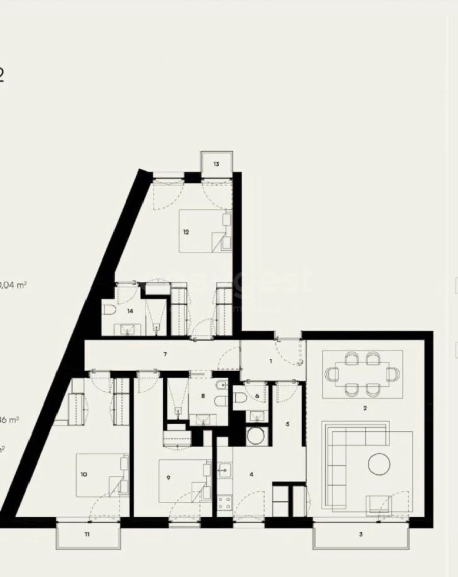 Apartamento T3 para Venda em Alcantara Foto 8
