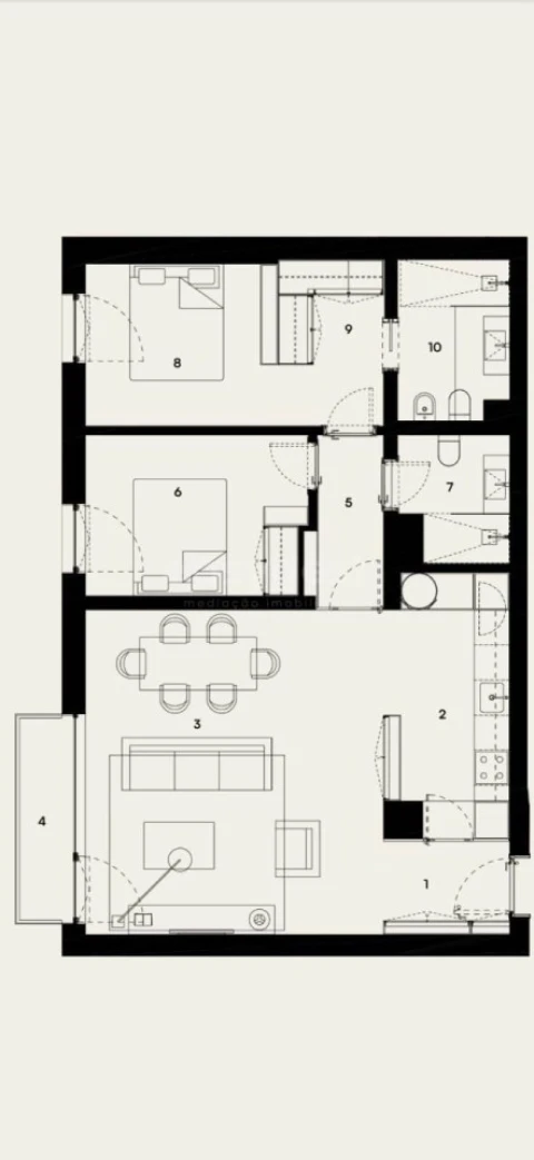 Apartamento T2 para Venda em Alcantara