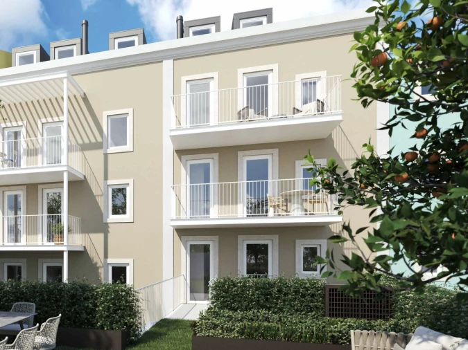 Apartamento T2 para Venda em Santo António Foto 4