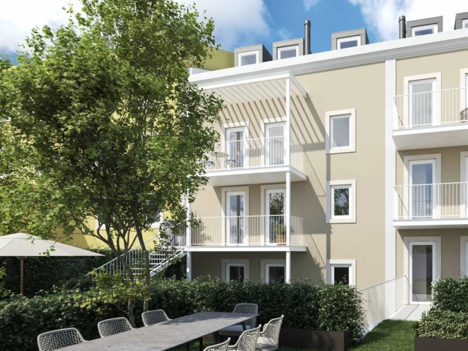 Apartamento T2 para Venda em Santo António