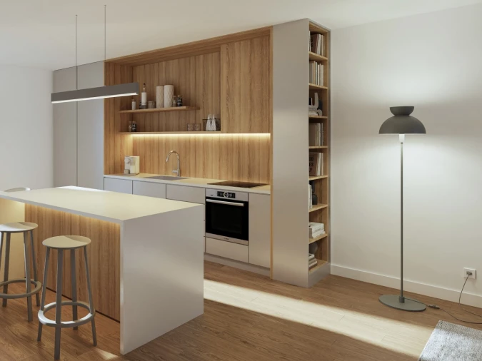 Apartamento T2 para Venda em Santo António Foto 24