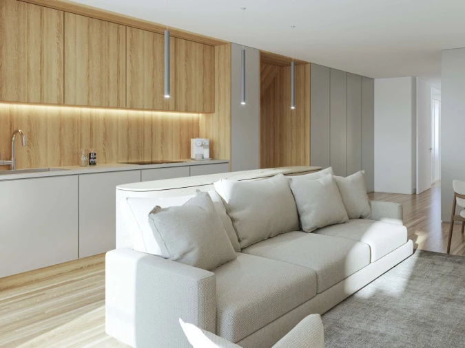 Apartamento T2 para Venda em Santo António Foto 7