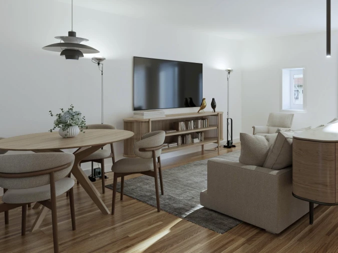 Apartamento T2 para Venda em Santo António Foto 8