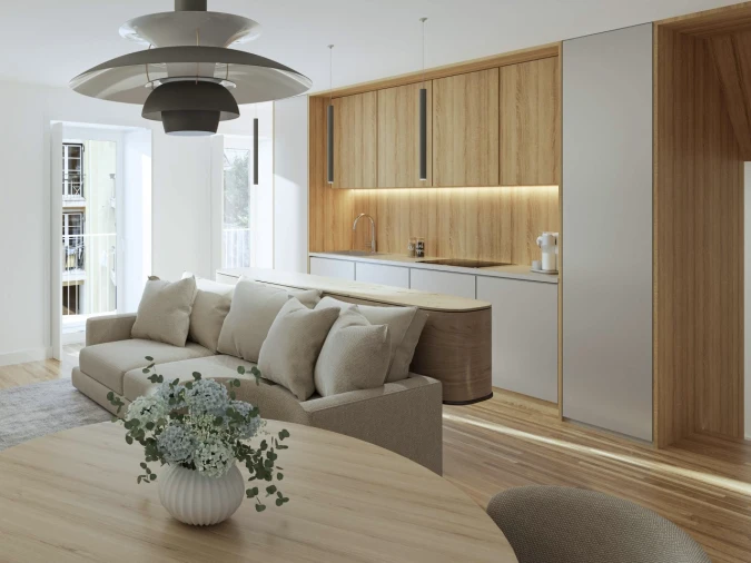 Apartamento T2 para Venda em Santo António Foto 16