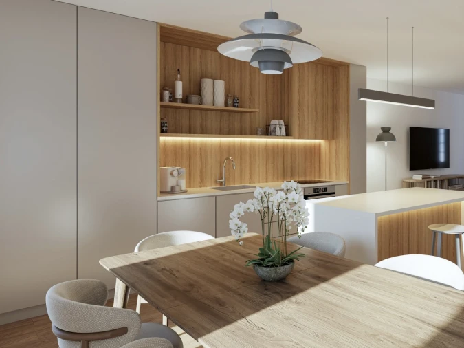 Apartamento T2 para Venda em Santo António Foto 21