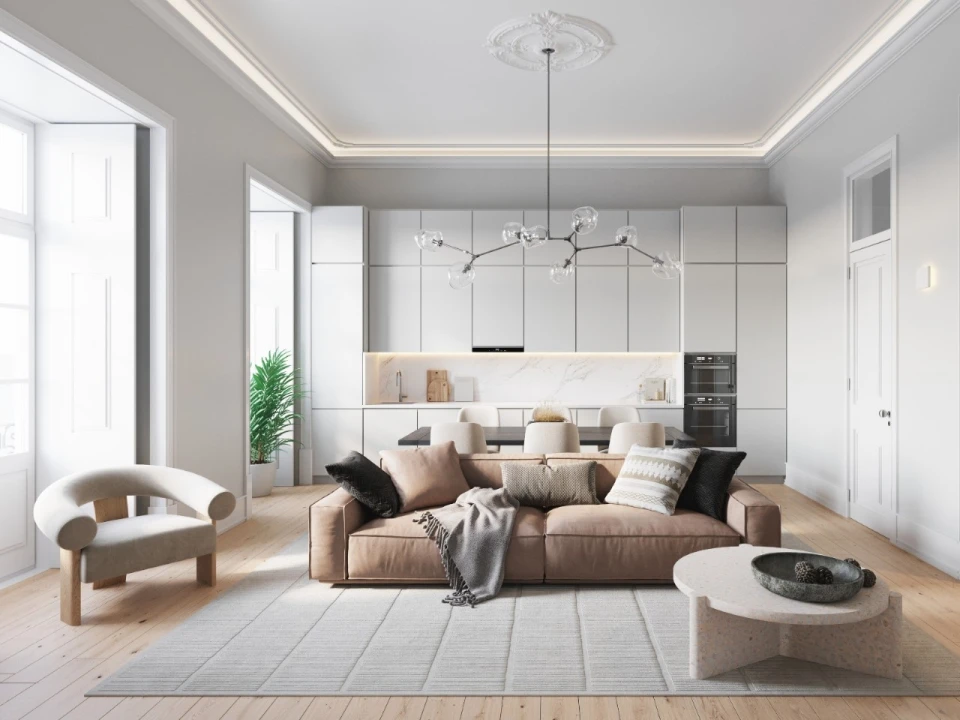 Apartamento T2 para Venda em Misericórdia Foto 10