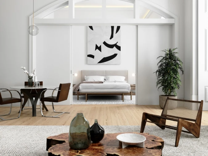 Apartamento T2 para Venda em Misericórdia Foto 3