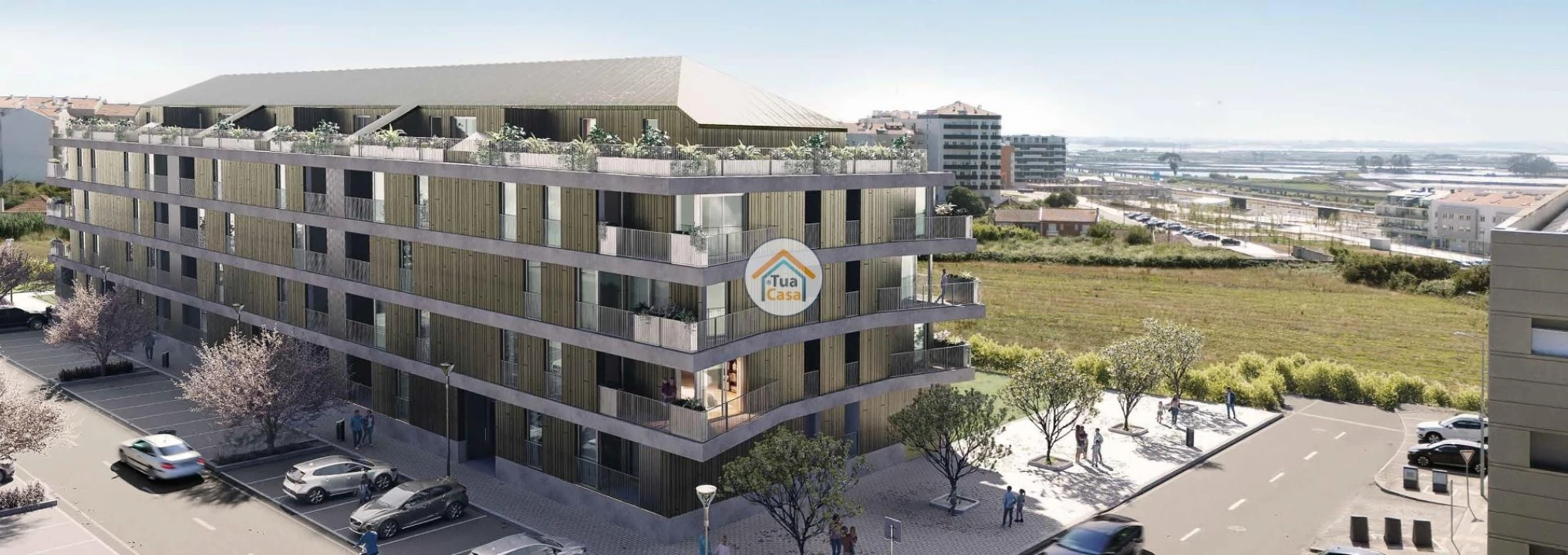 Apartamento T2 para Venda em Requeixo, Nossa Senhora de Fátima e Nariz Foto 3
