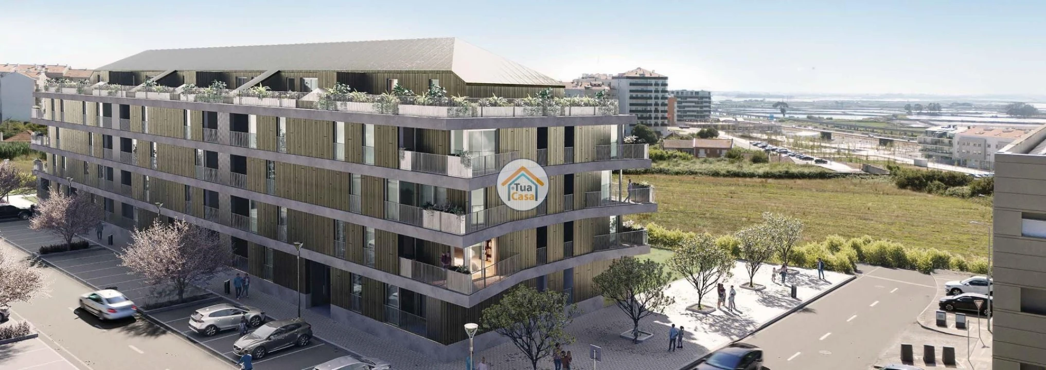 Apartamento T1 para Venda em Requeixo, Nossa Senhora de Fátima e Nariz Foto 3