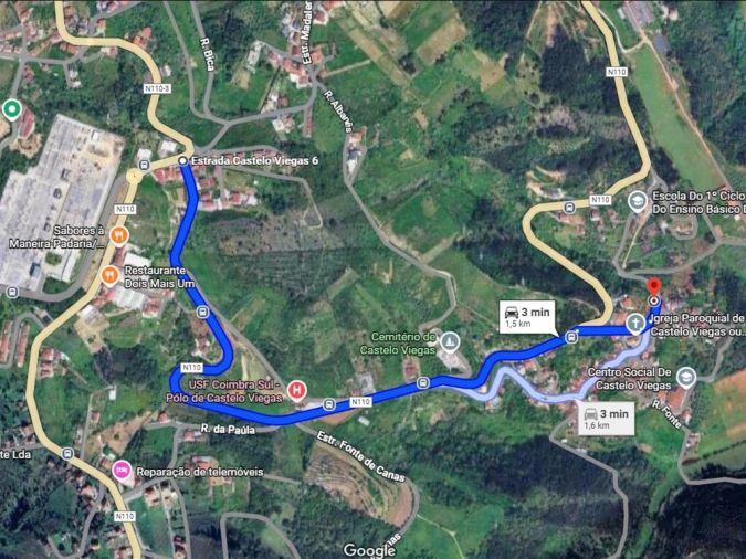 Moradia para Venda em Eiras e São Paulo de Frades Foto 9