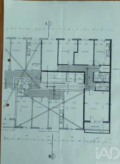 Apartamento T3 para Venda em União das Freguesias de Setúbal